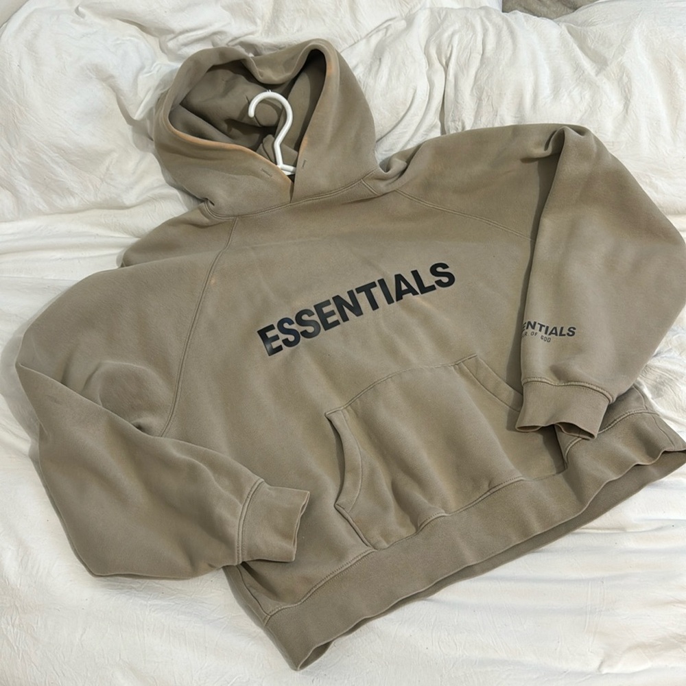 ESSENTIALS PULLOVER HOODIE